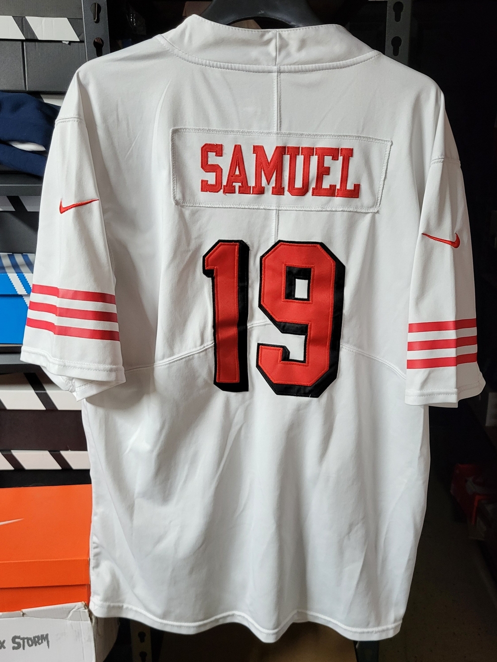 Nike Deebo Samuel #19 San Francisco 49ers NFL On Field Jersey Size XL